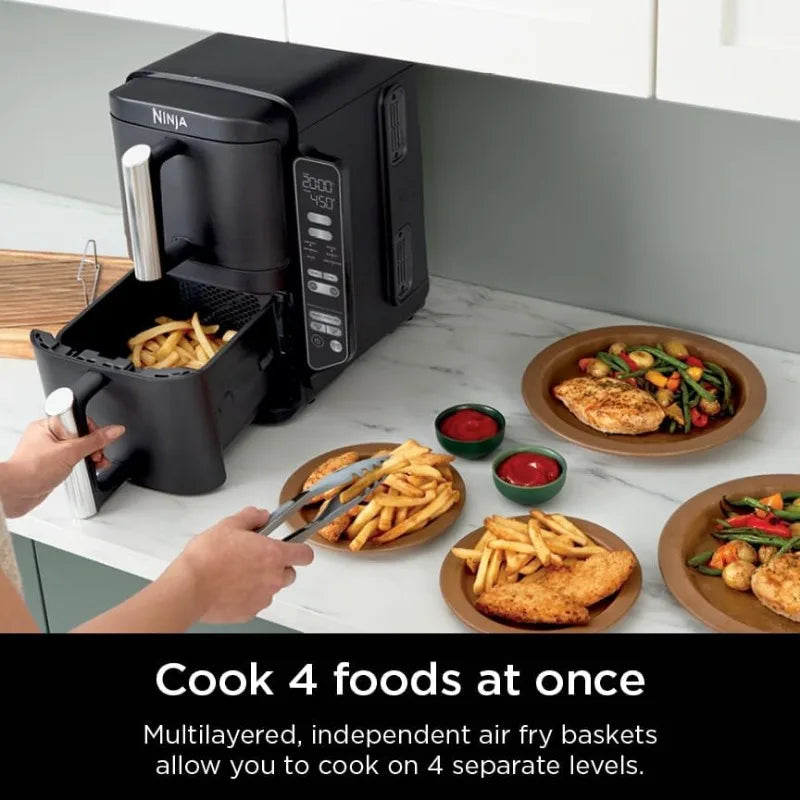 2-Basket Air Fryer, Double Stack Technology