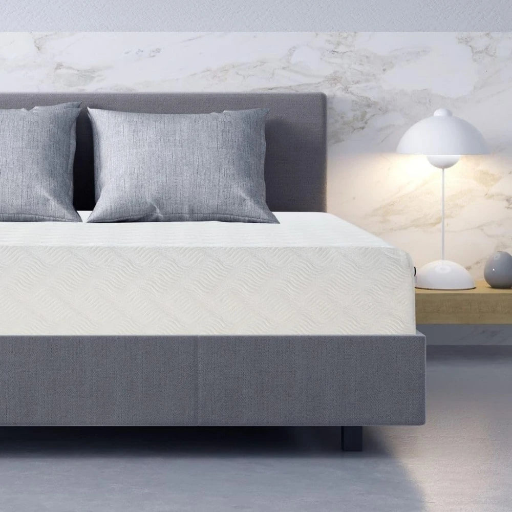 8” Gel Memory Foam Mattress, Bed in a Box/Medium Firm/Breathable Cooling-Gel Comfort Technology/Pressure Relief/Comfy Support