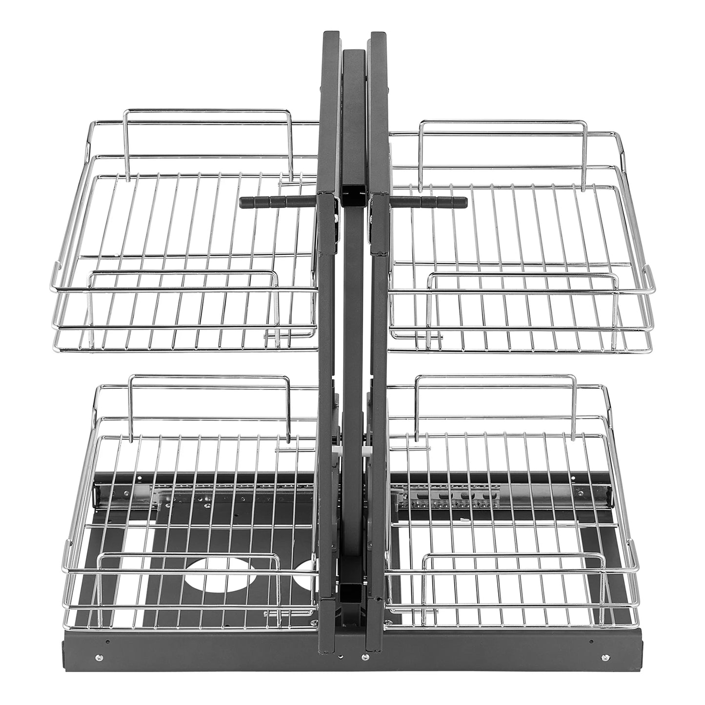 15"W Opening Blind Corner Pull Out Organizer