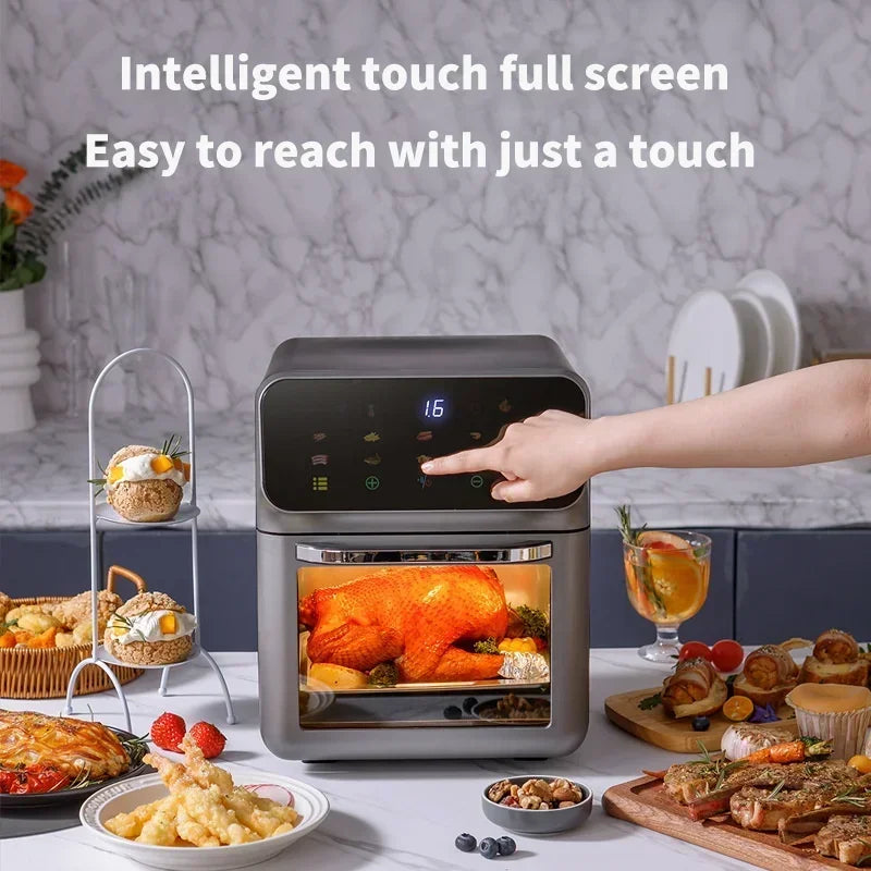 Large Capacity Convection Oven Deep Fryer