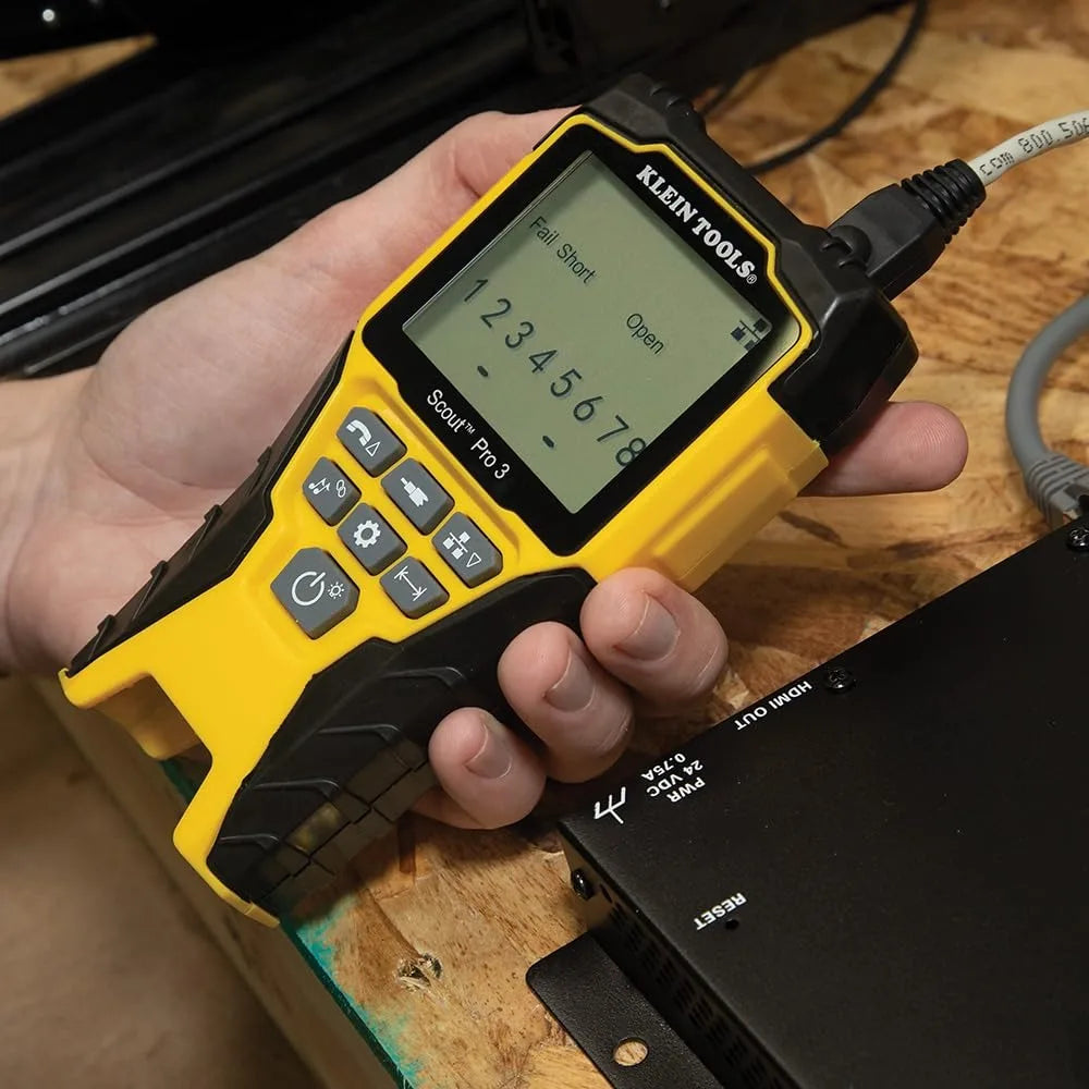 Tool, Cable Installation Test Set with Crimpers