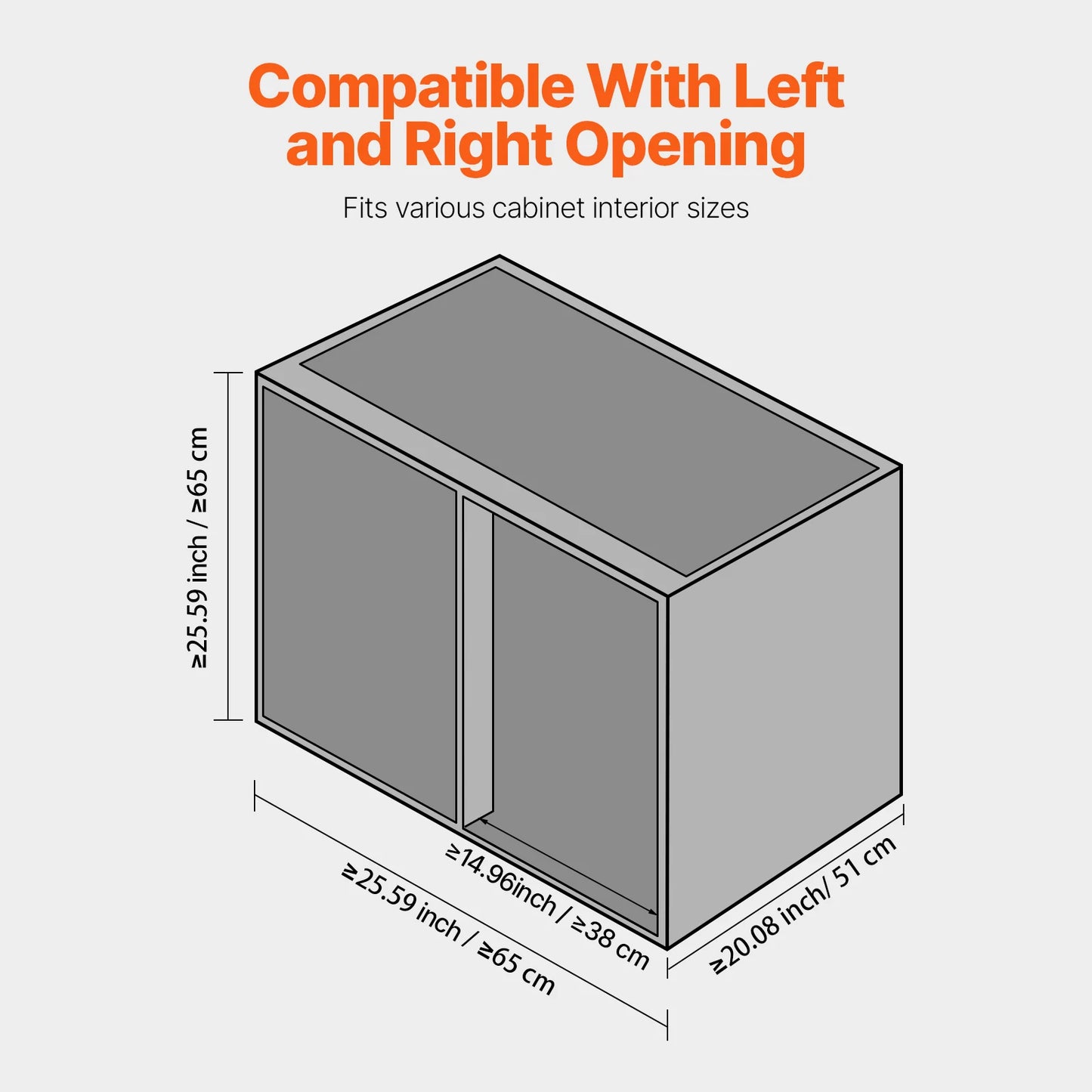 15"W Opening Blind Corner Pull Out Organizer