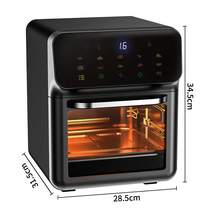 Large Capacity Convection Oven Deep Fryer