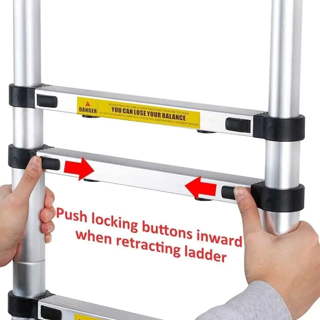16.5FT Multi-Purpose Folding Aluminium Ladder