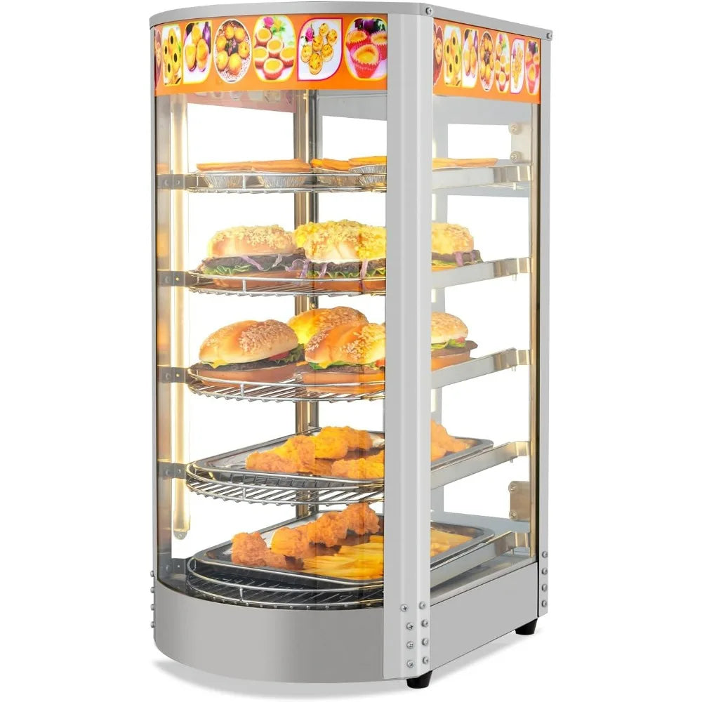 Food, Pizza, Pretzel, Warmer Countertop