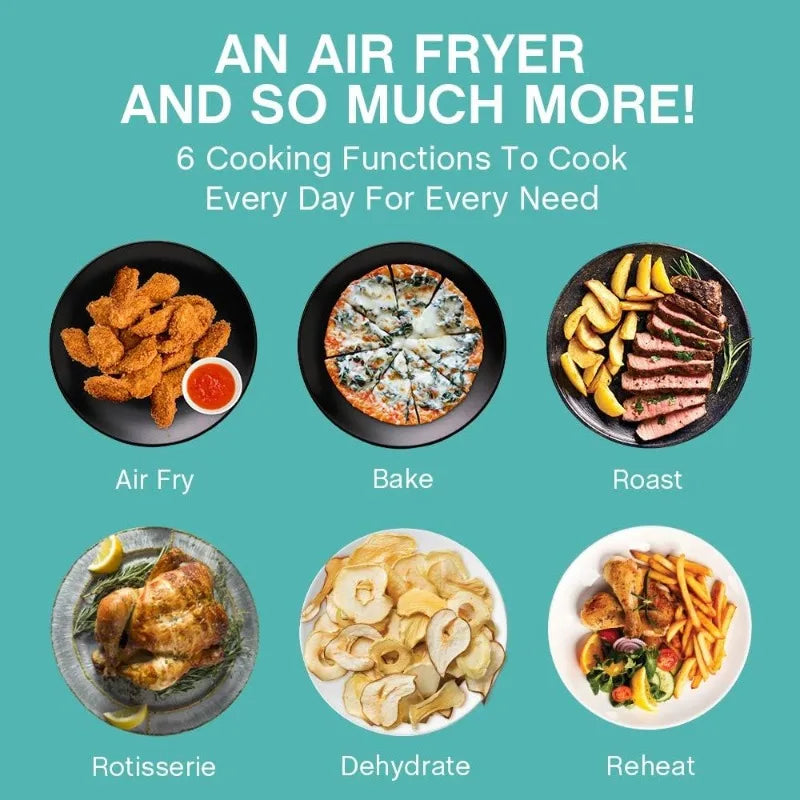 Countertop Air Fryer-Roaster Combo