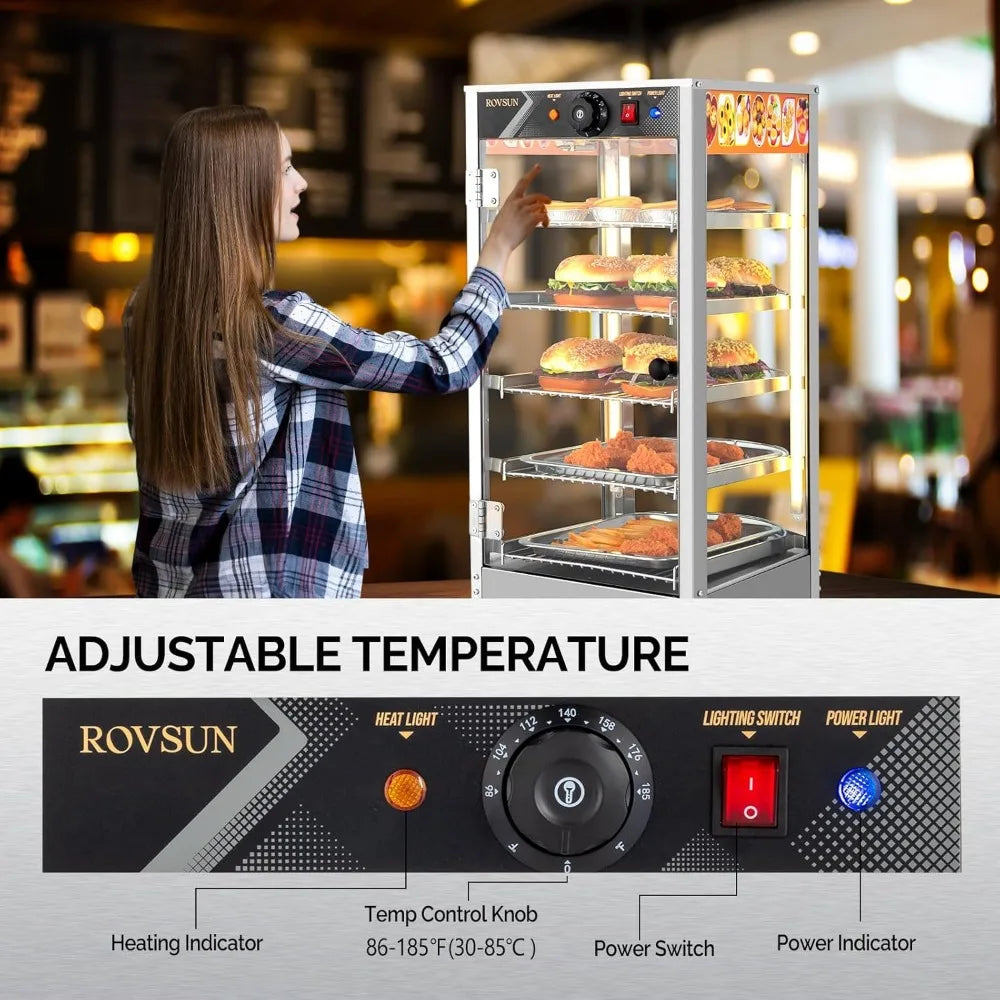 Food, Pizza, Pretzel, Warmer Countertop