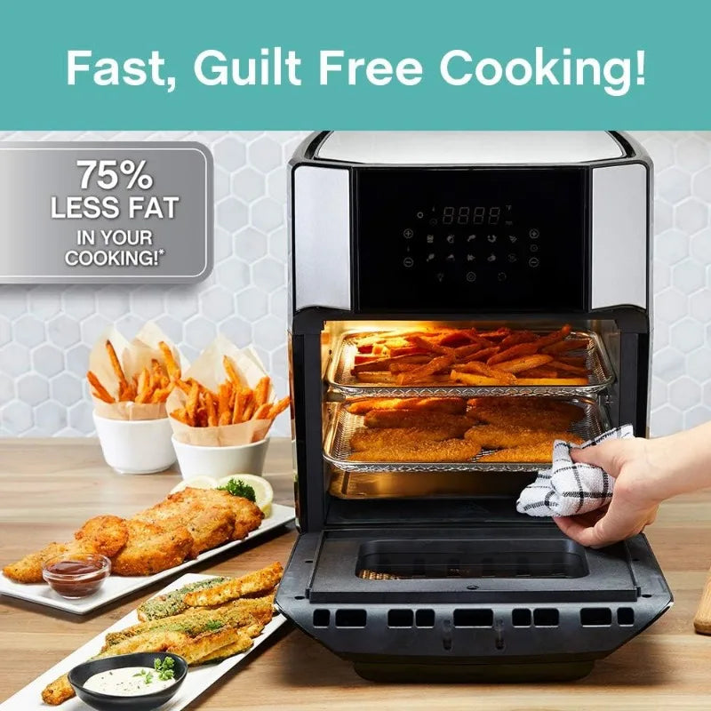 Countertop Air Fryer-Roaster Combo