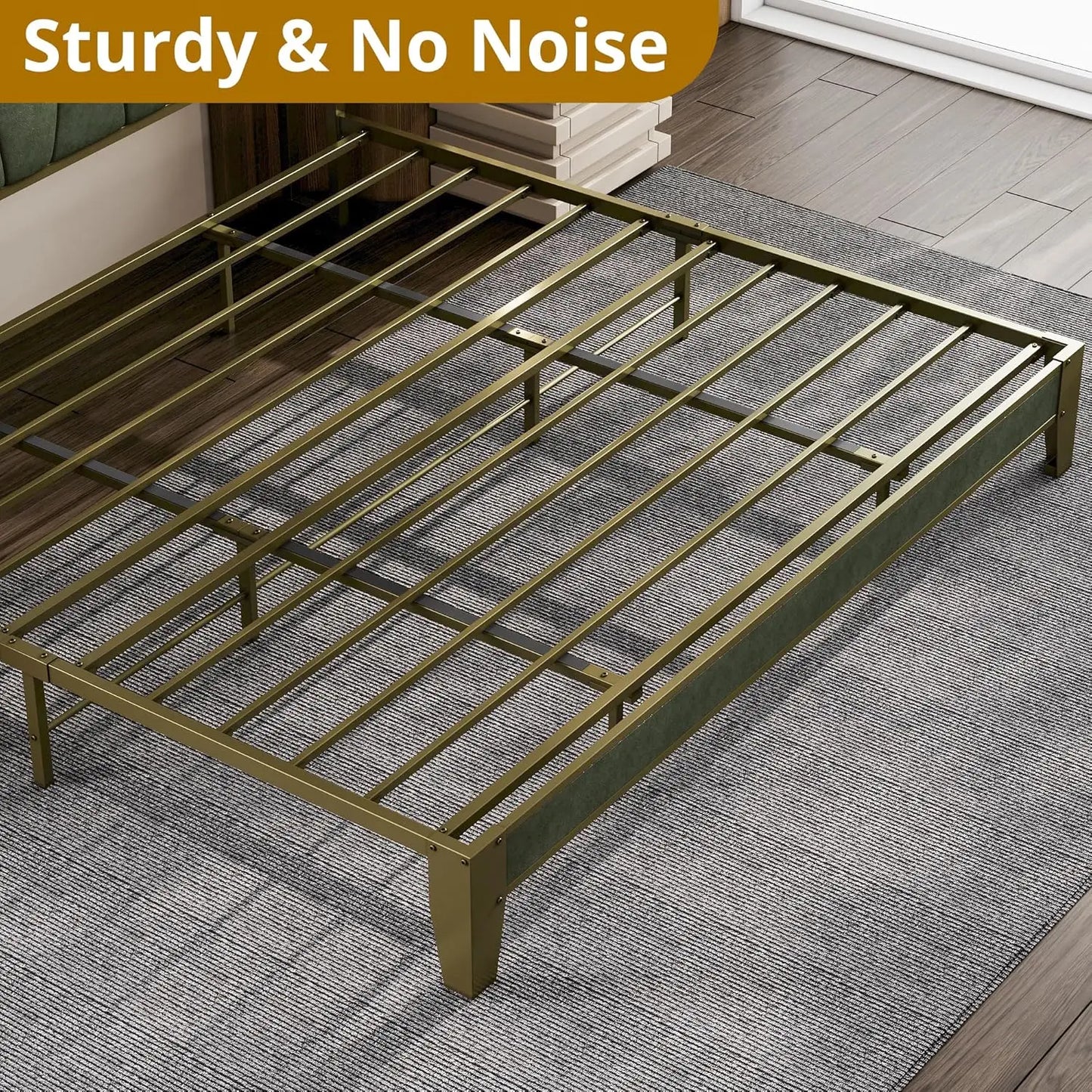 Twin XL/Full/King/CaliforniaKing Bed Frame