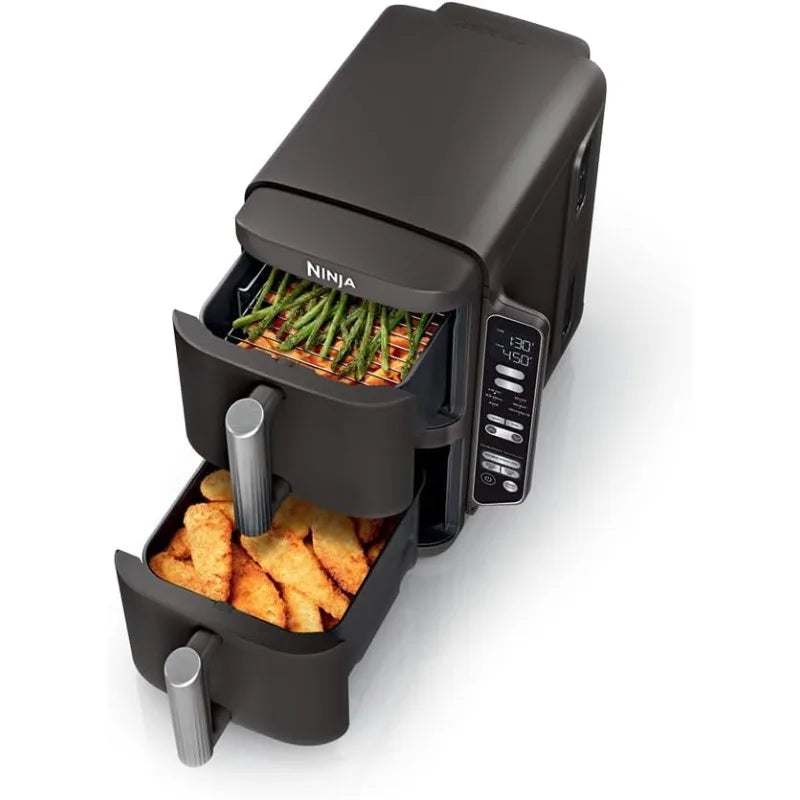 2-Basket Air Fryer, Double Stack Technology