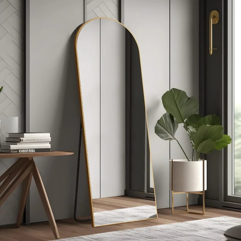 Arched Full Length Mirror 65"x22" Full Body
