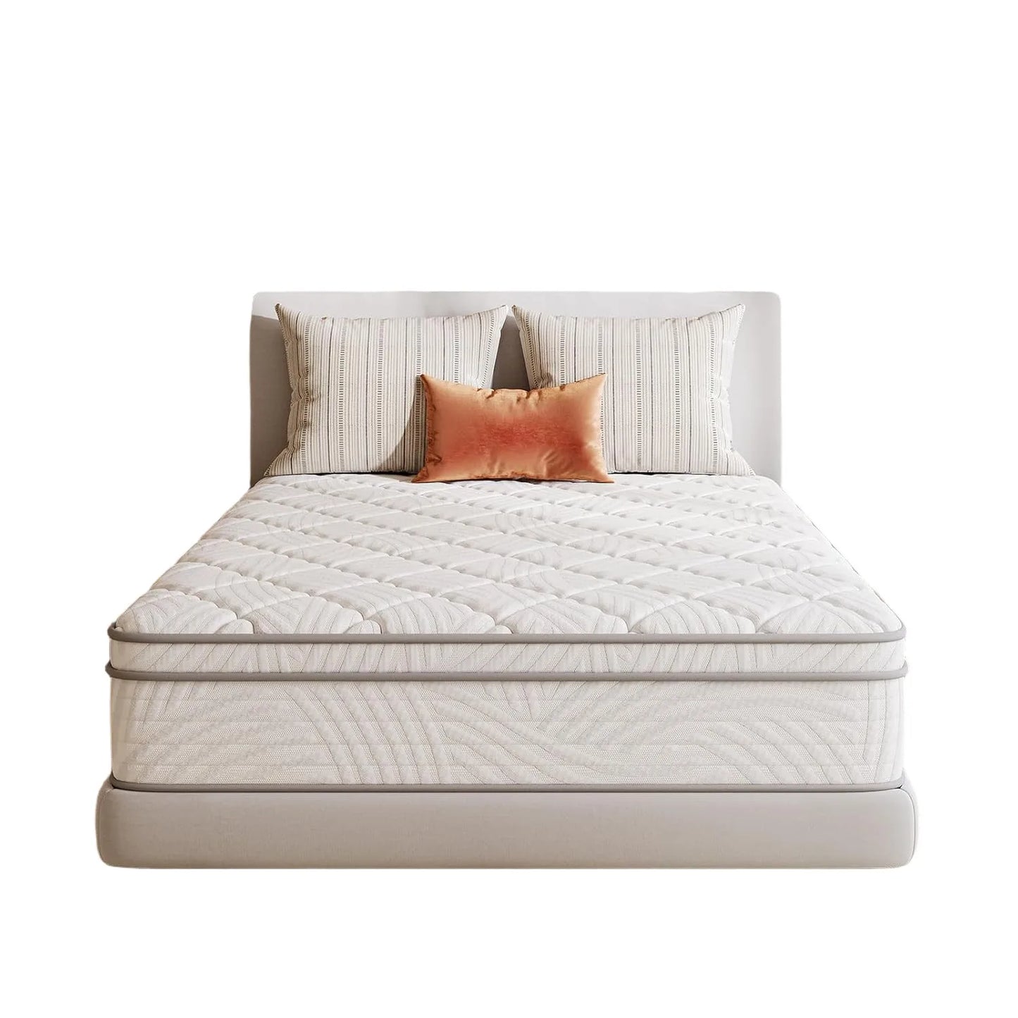 10 " King Size Mattress for Motion Isolation