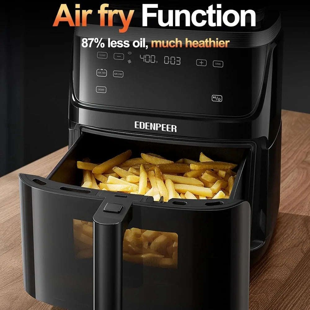Air Fryer With Food Steamer Function