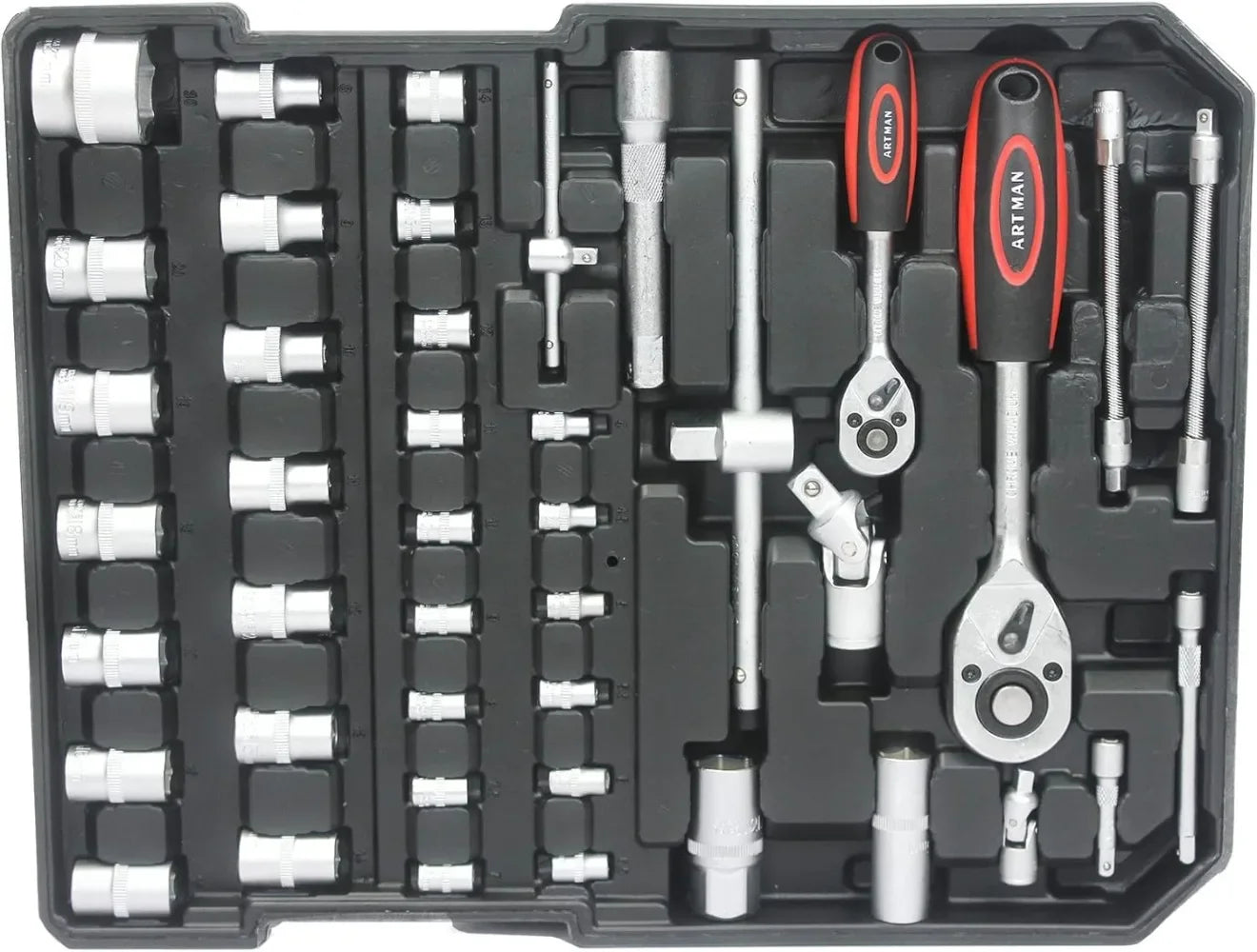 899pcs Artman Tool Set Mechanics Kit