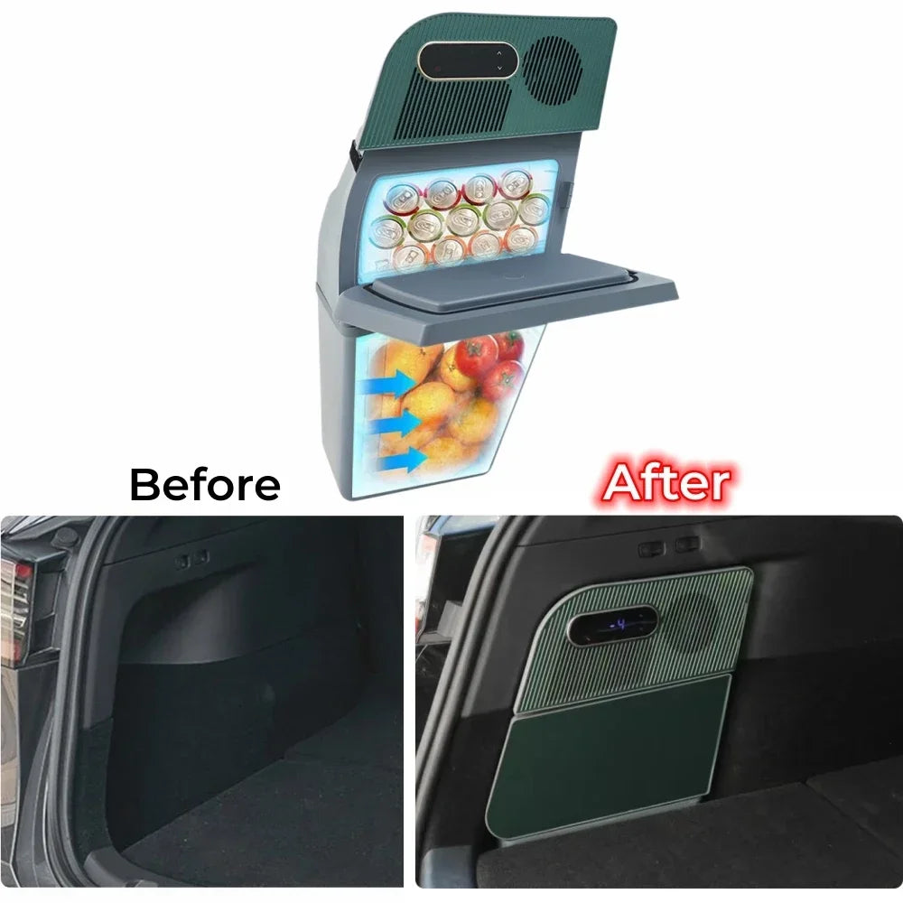 Trunk Fridge Custom For Tesla Model-Y 2019-2023