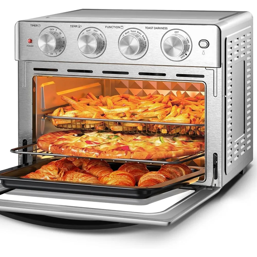Air Fryer, Toast, Oven, w/ Bake, Roast, Pizza