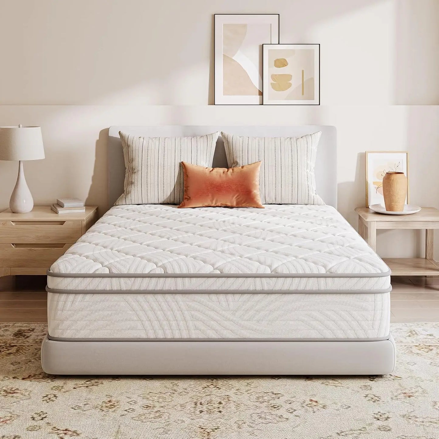 10 " King Size Mattress for Motion Isolation