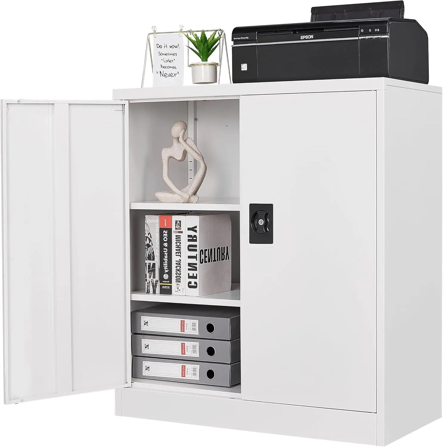 Metal Garage Storage Cabinets with Lock Door