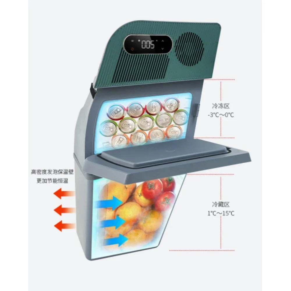 Trunk Fridge Custom For Tesla Model-Y 2019-2023