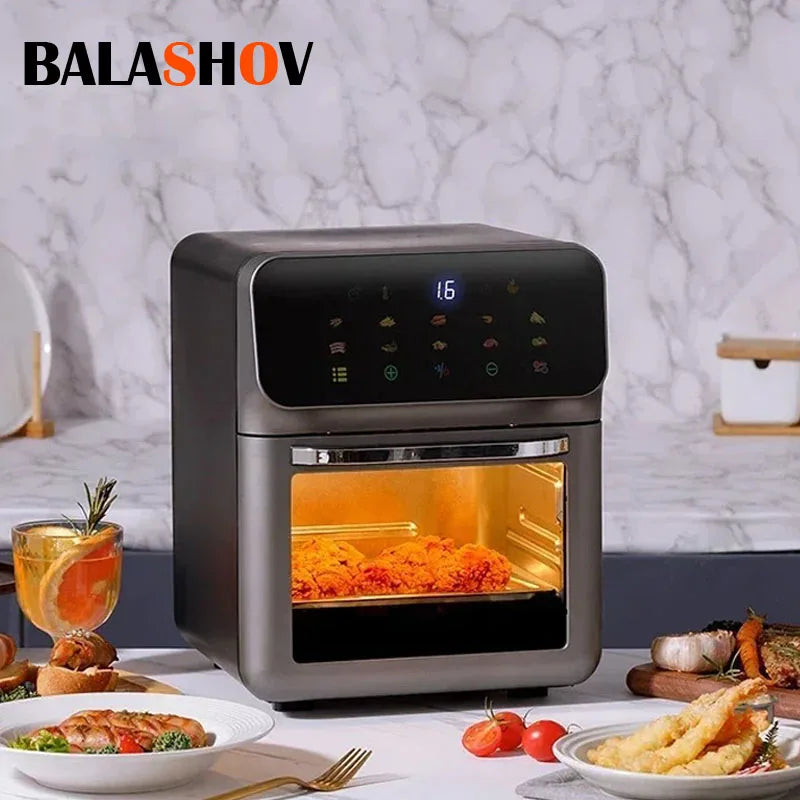 Large Capacity Convection Oven Deep Fryer