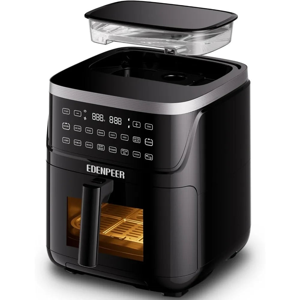 Air Fryer With Food Steamer Function