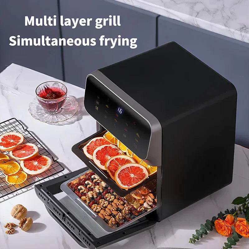 Large Capacity Convection Oven Deep Fryer