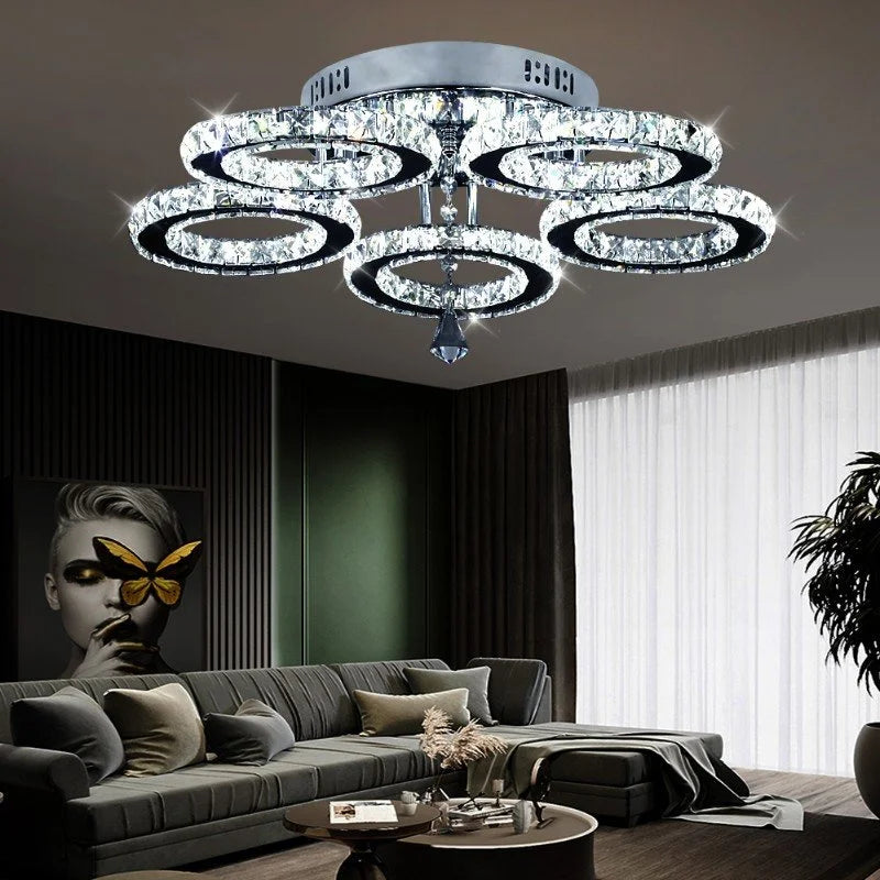 Crystal Decorative Ceiling Lamps