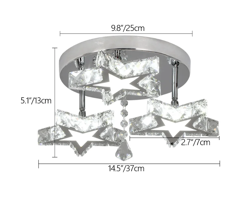 Crystal Decorative Ceiling Lamps