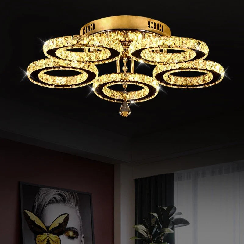 Crystal Decorative Ceiling Lamps