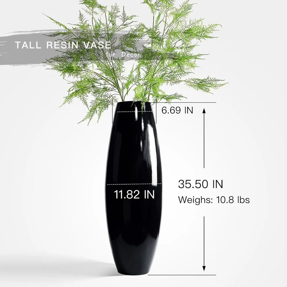 Sturdy Tall Vases for Living Room Decor