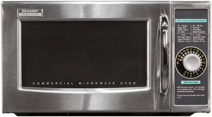 Commercial Microwave Oven with Dial Timer