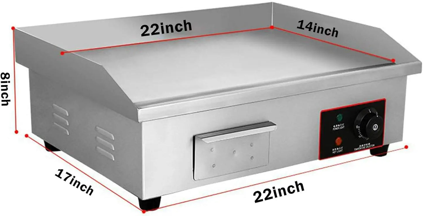 Griddle Flat Top Grill Hot Plate BBQ