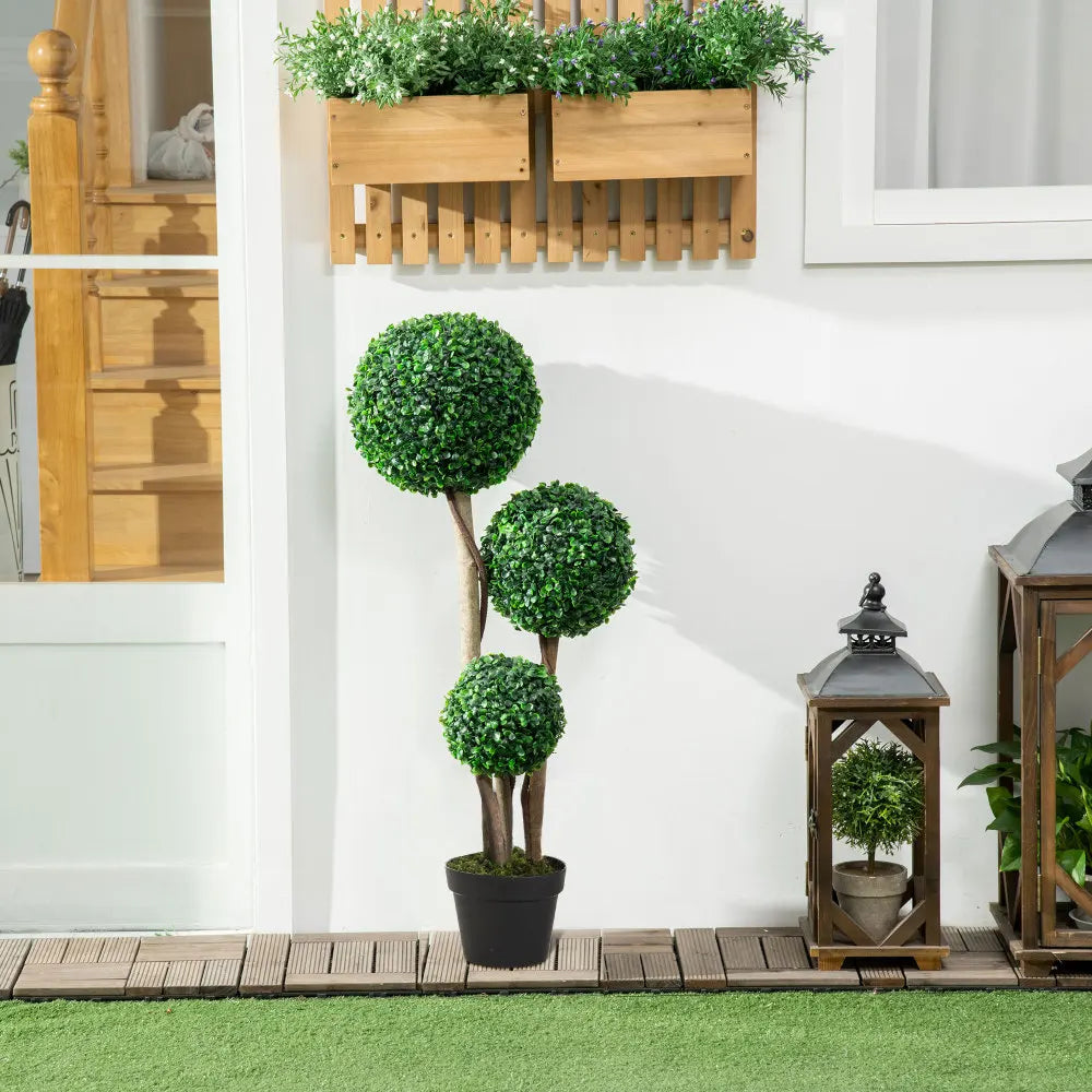 Artificial Fake Green Plant Decoration