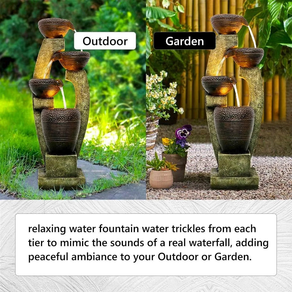 LED Outdoor Water Fountain