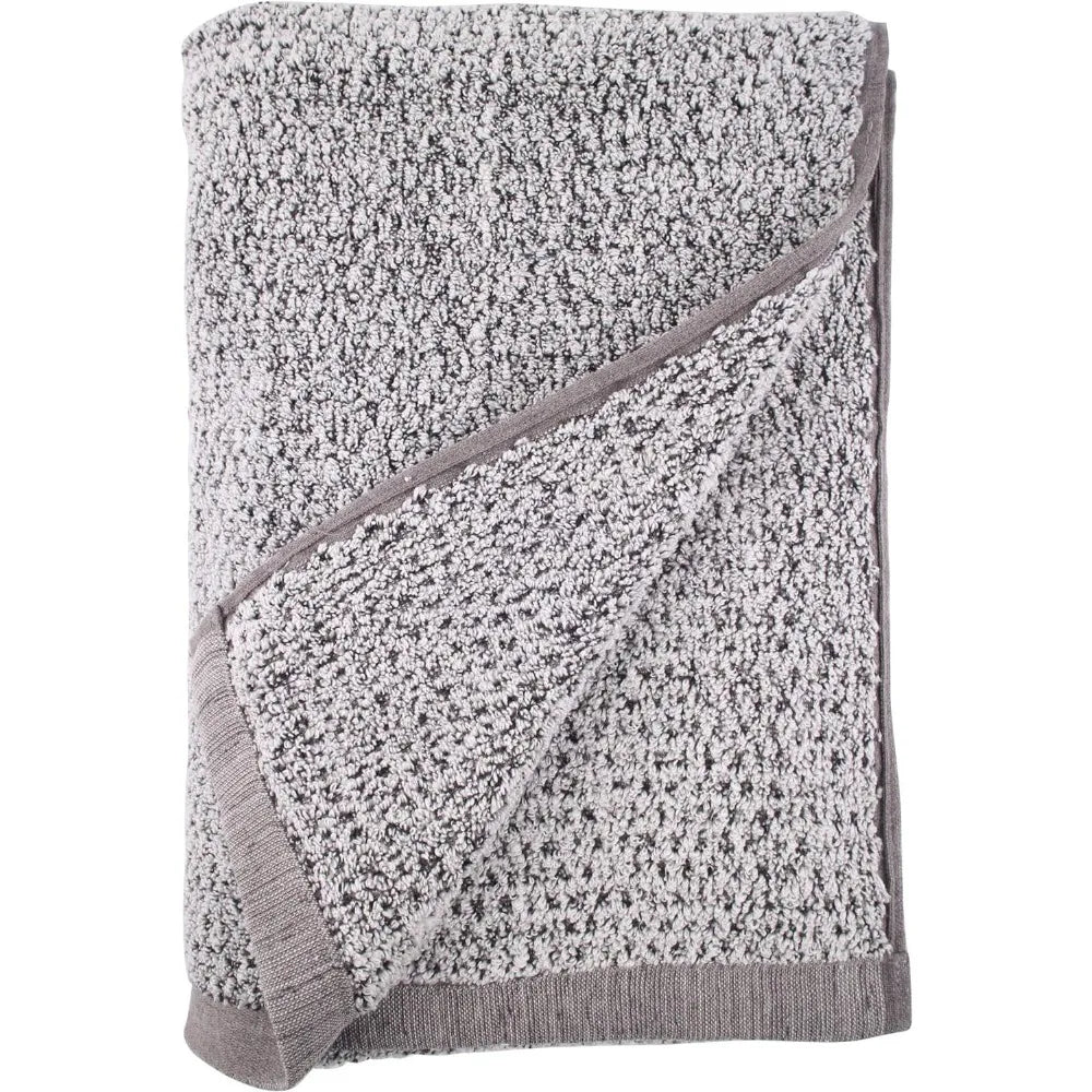 Diamond Jacquard Bath Towel Set