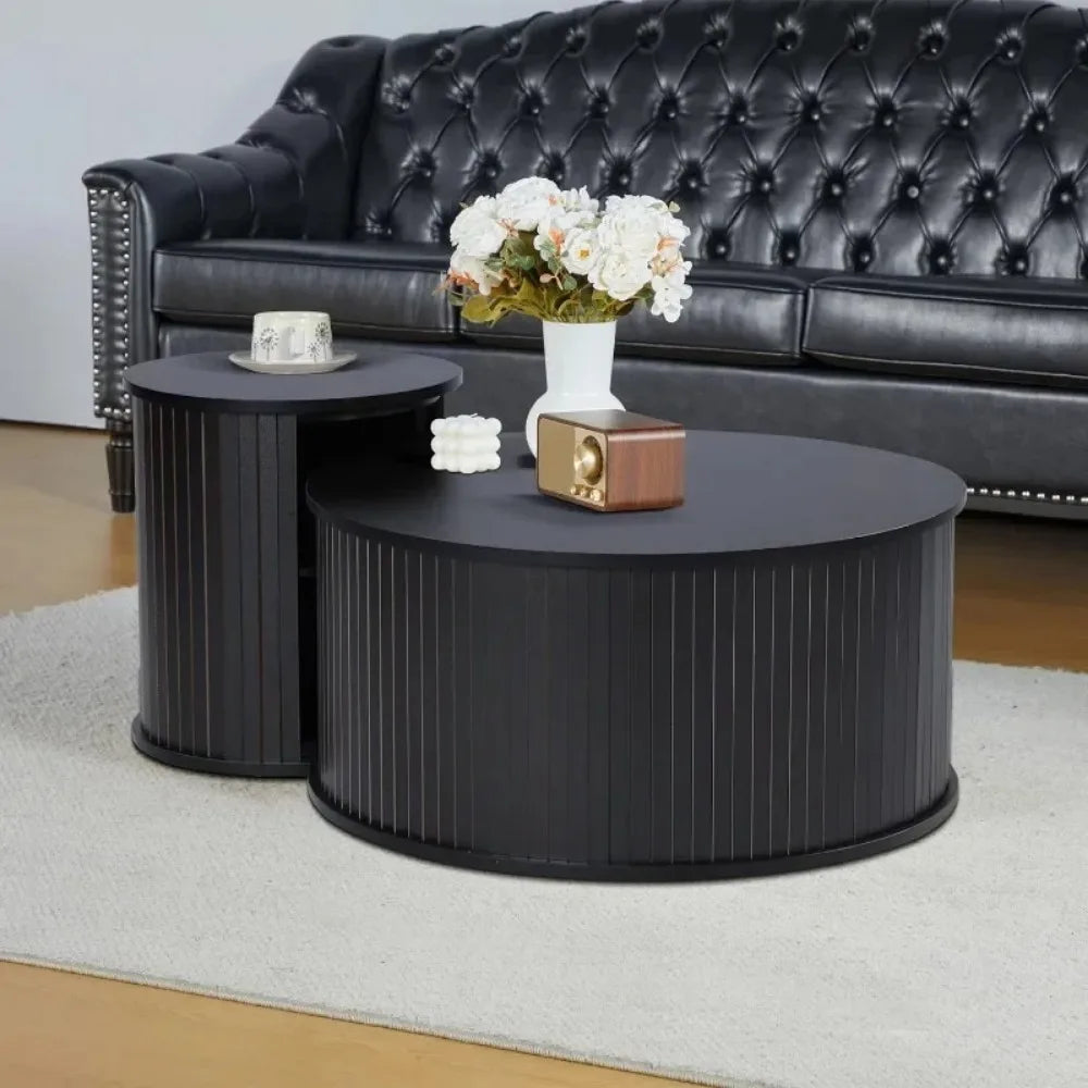 Nesting Coffee Table Set Of 2