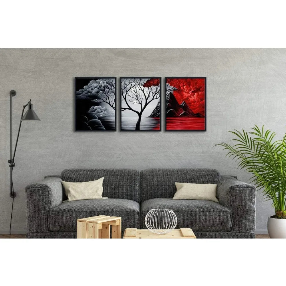 Framed Wall Art The Cloud Tree