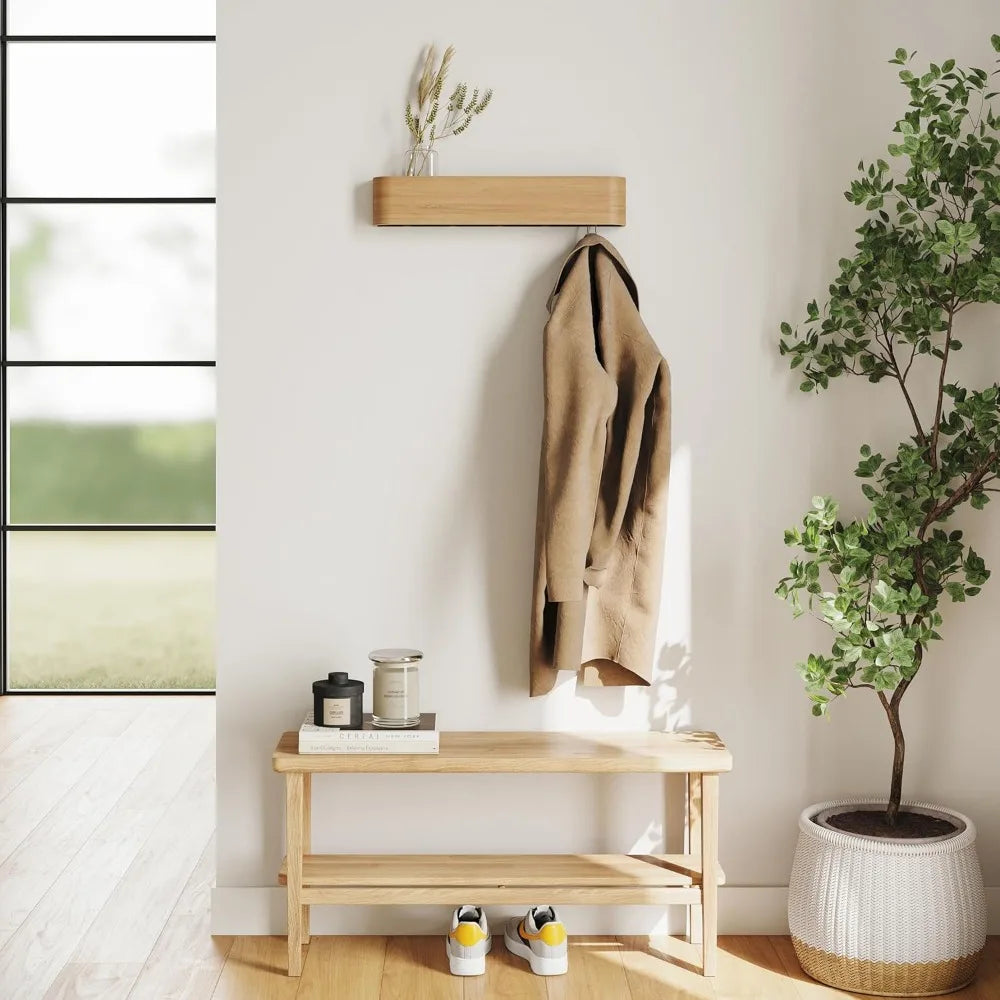 Wall-Mounted Coat Rack