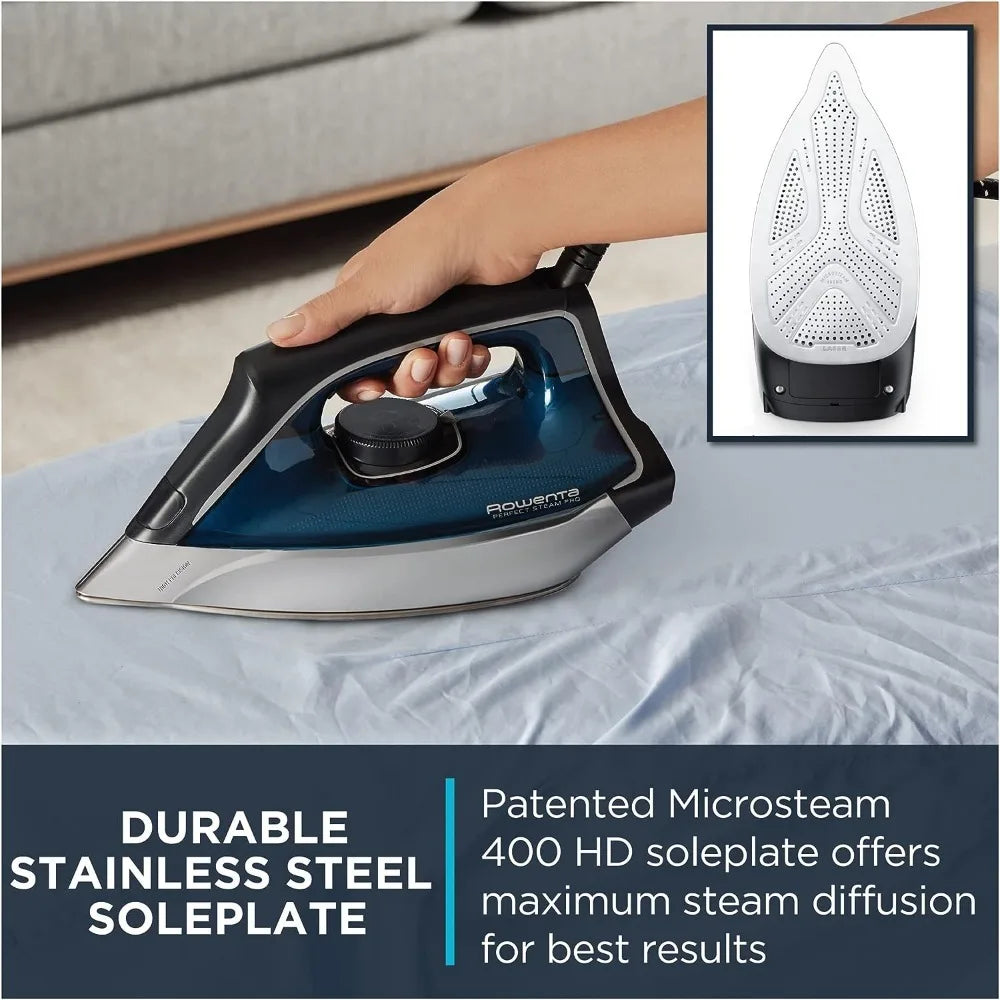 Stainless Steel Soleplate Professional Pro Steam Station