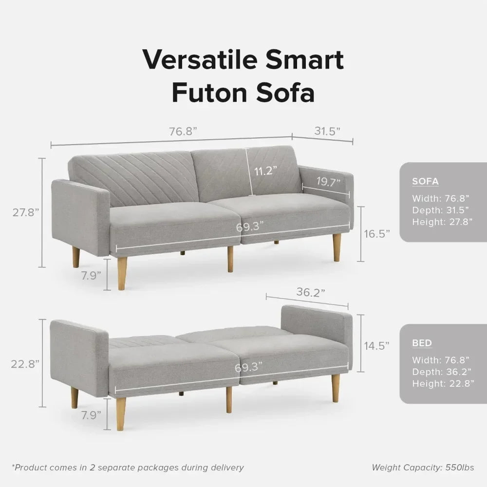 Futon Sofa Bed Loveseat