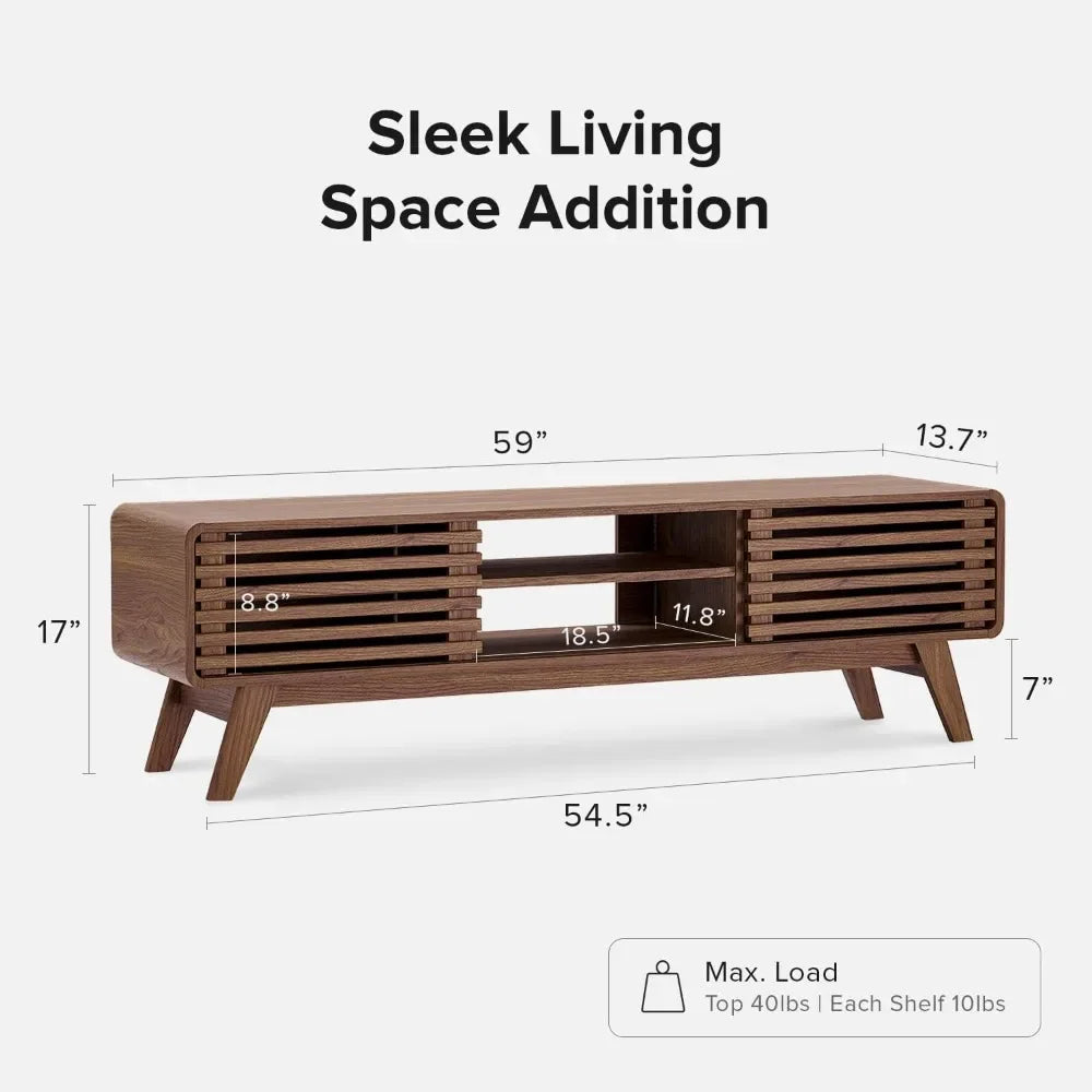 TV Stand for 55/60/65 Inch Farmhouse