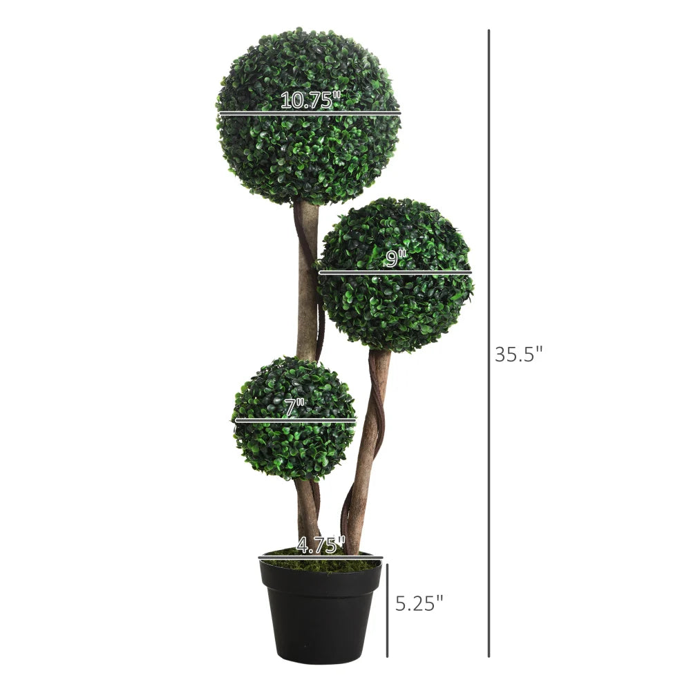 Artificial Fake Green Plant Decoration