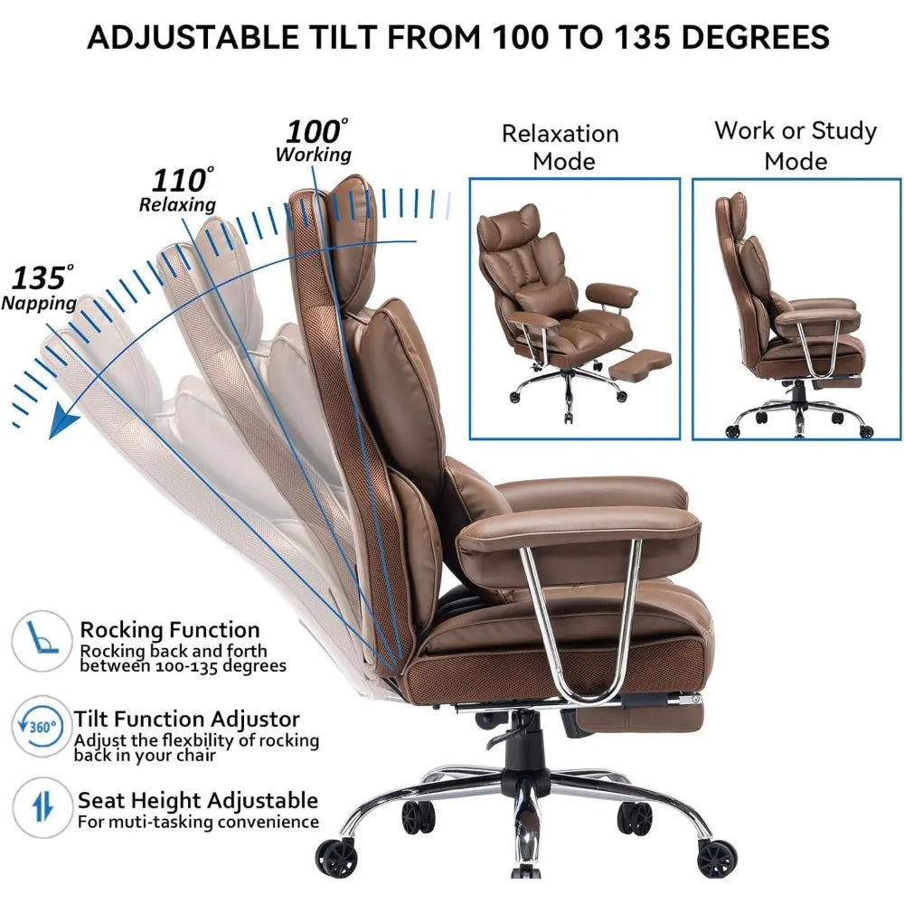 Office Chair PU Leather