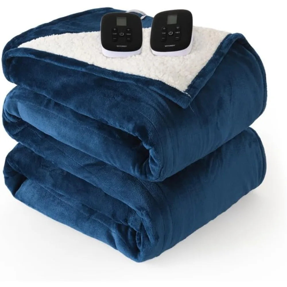 Electric Heated Blanket King Size 100"x 90"