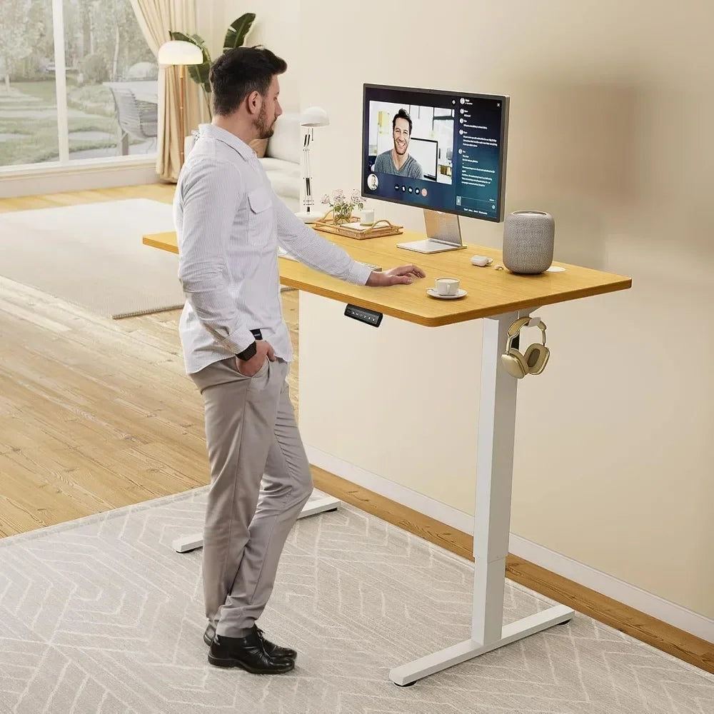 Adjustable Height Electric Computer Table