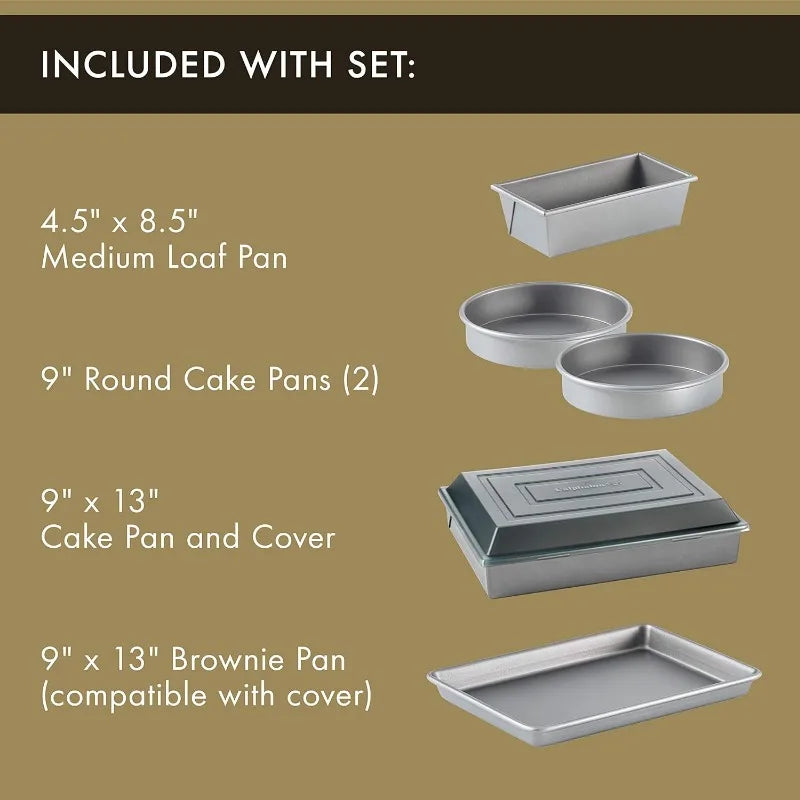 10-Piece Pots And Pans Set