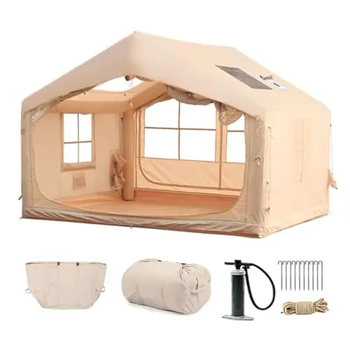 Inflatable Tent For Camping Ultra-Quick Setup