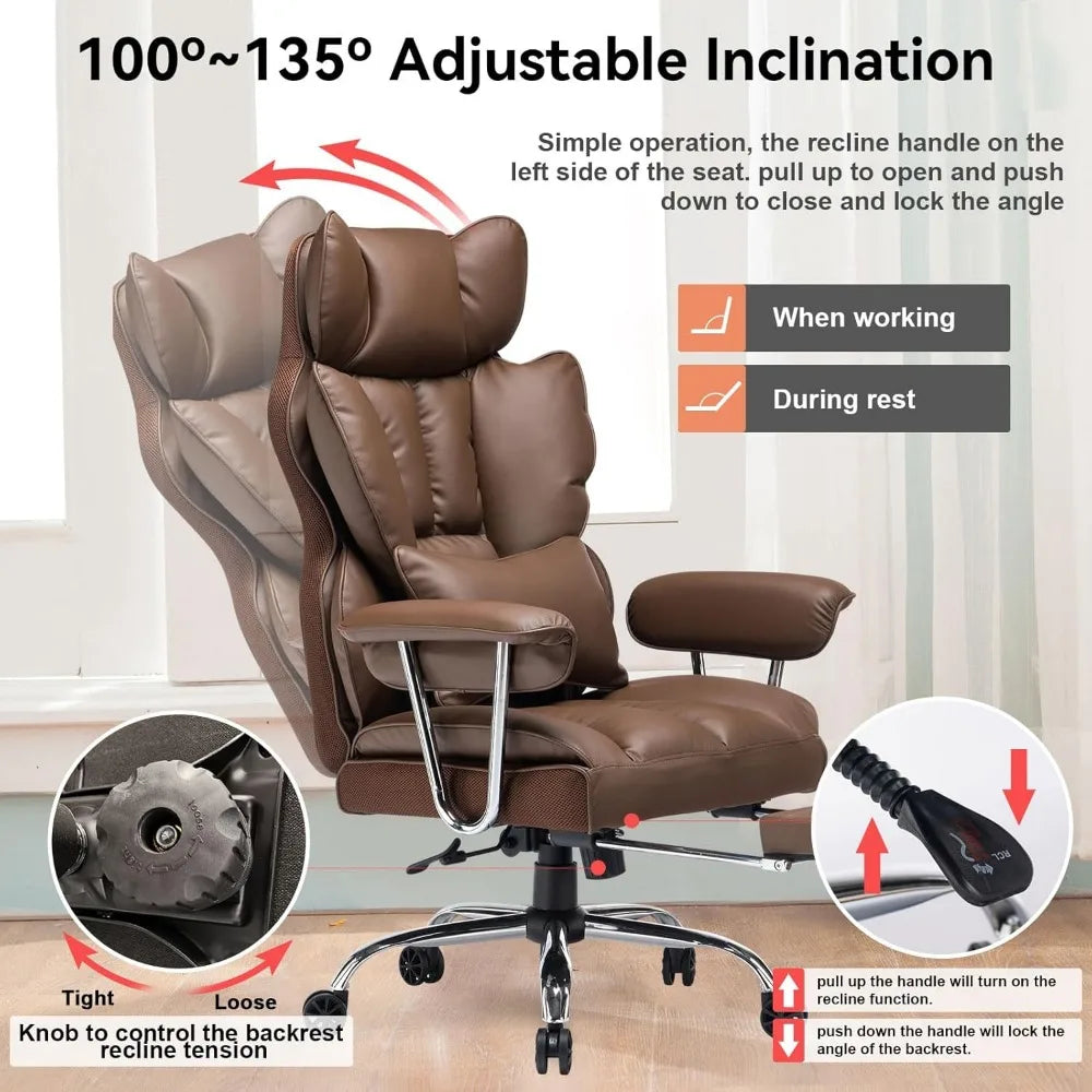 Office Chair PU Leather