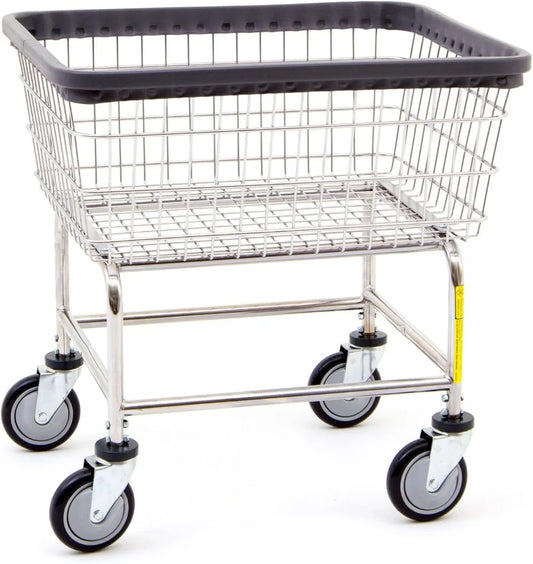 100E Heavy Duty Wire Laundry Cart