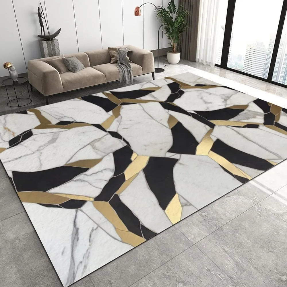 , Marble Luxury Fashion Floor Carpets